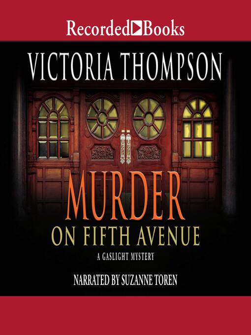 Title details for Murder on Fifth Avenue by Victoria Thompson - Wait list
